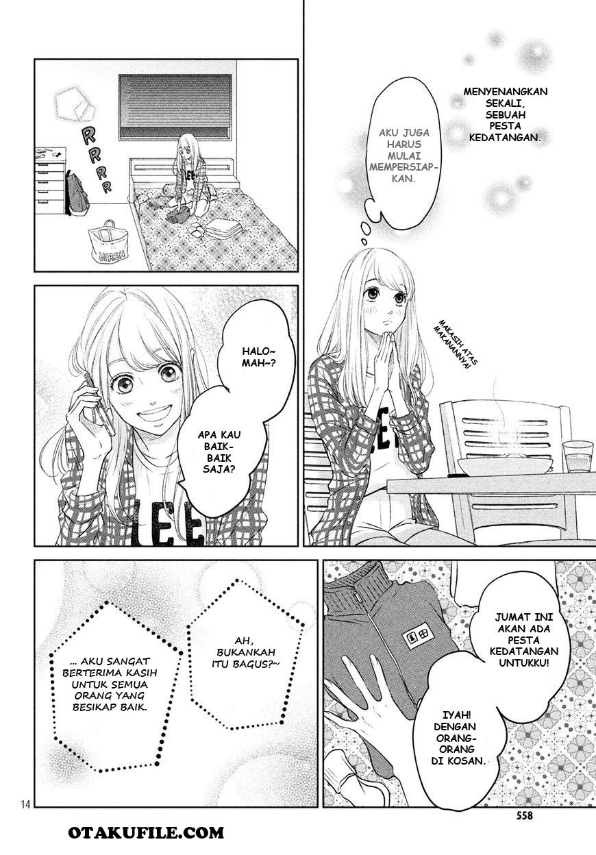 Living no Matsunaga-san Chapter 02 Gambar 17