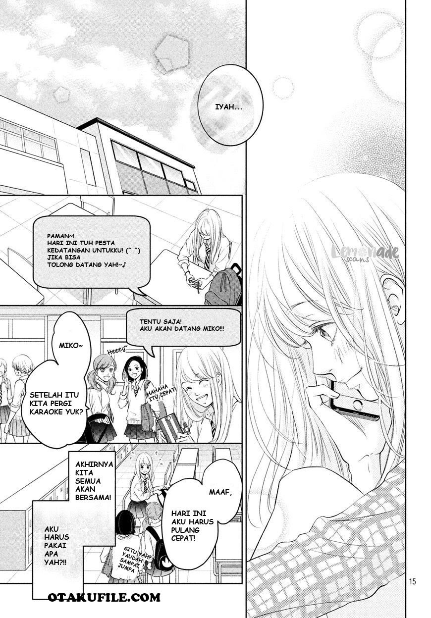 Living no Matsunaga-san Chapter 02 Gambar 18