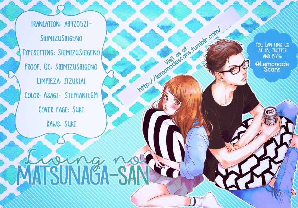 Baca Manga Living no Matsunaga-san Chapter 02 Gambar 2