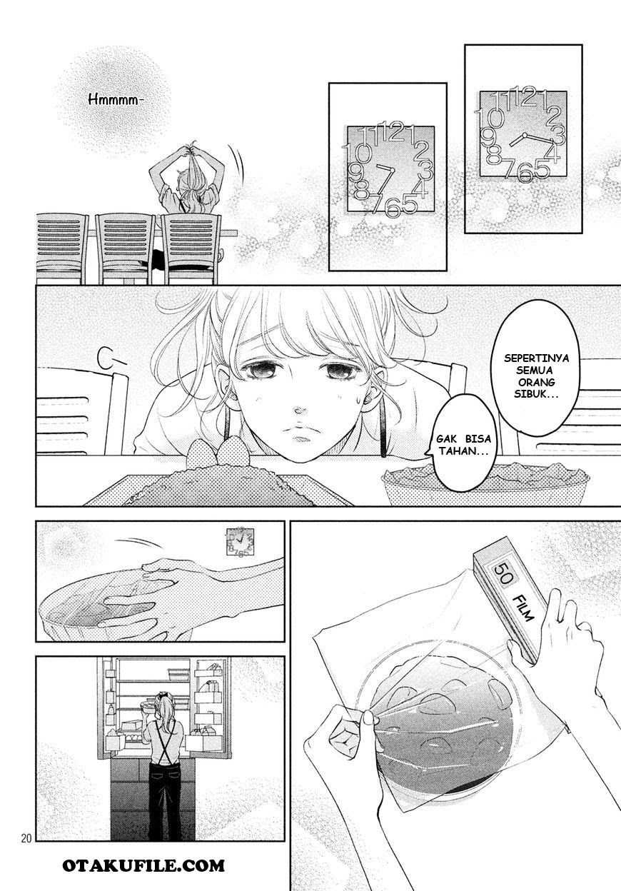 Living no Matsunaga-san Chapter 02 Gambar 23