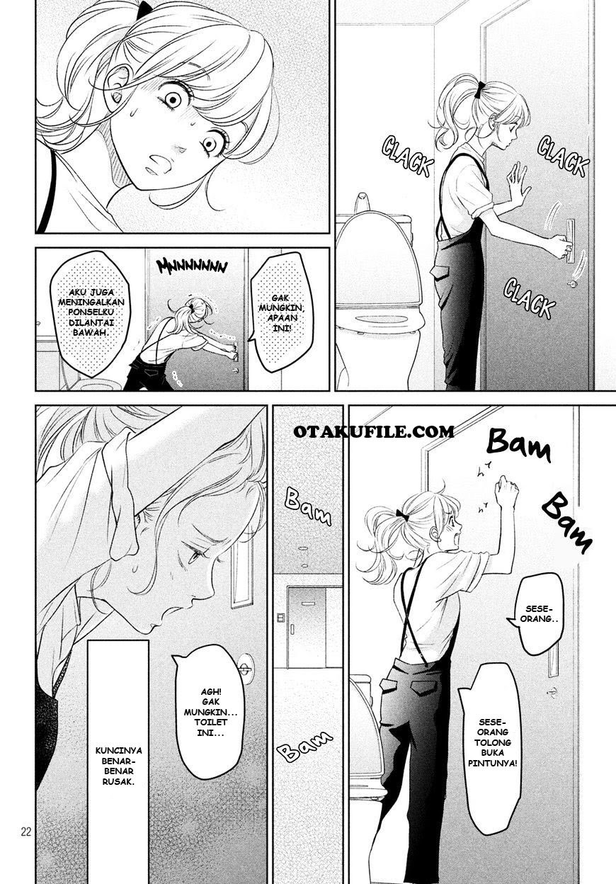 Living no Matsunaga-san Chapter 02 Gambar 25