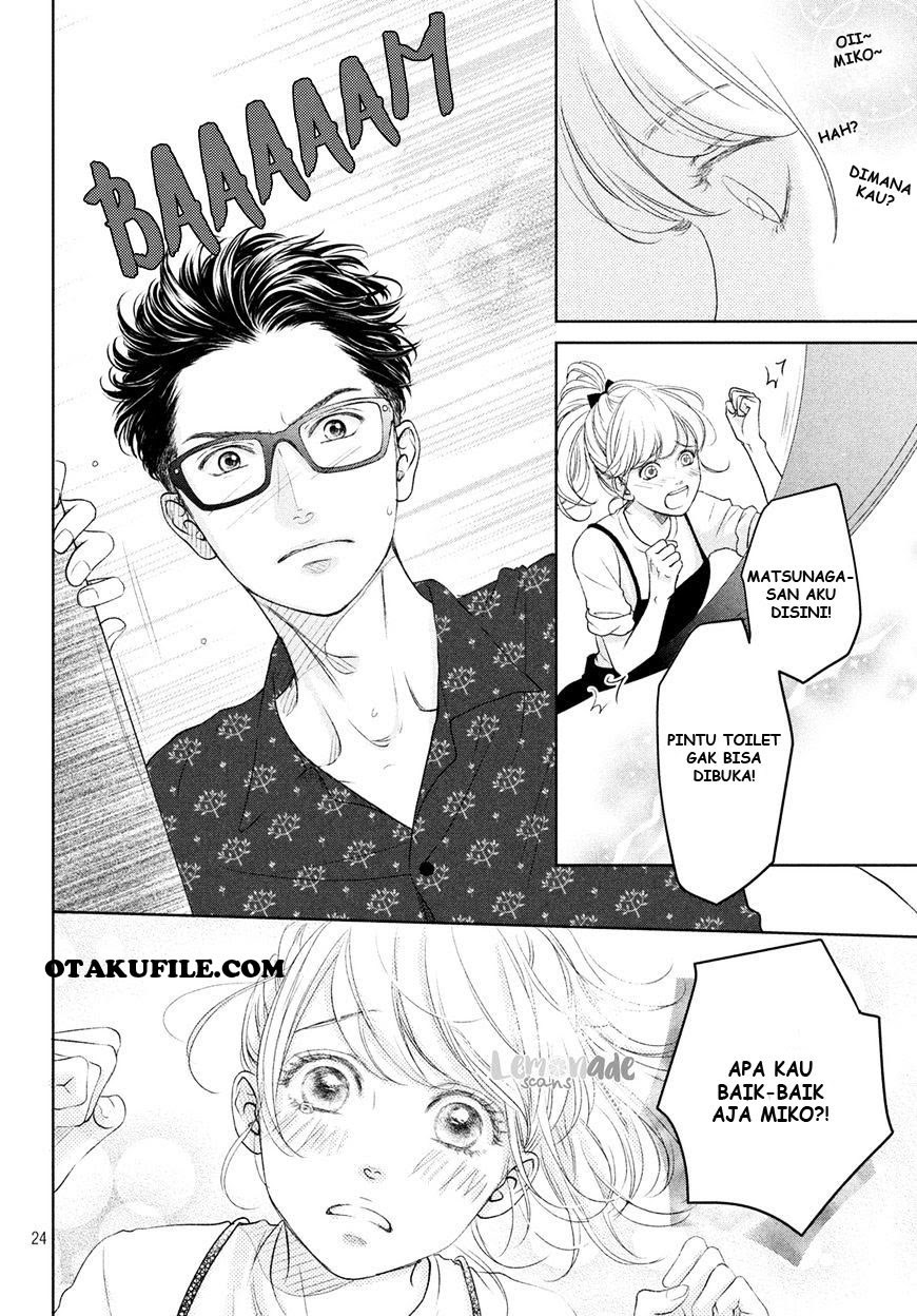 Living no Matsunaga-san Chapter 02 Gambar 27