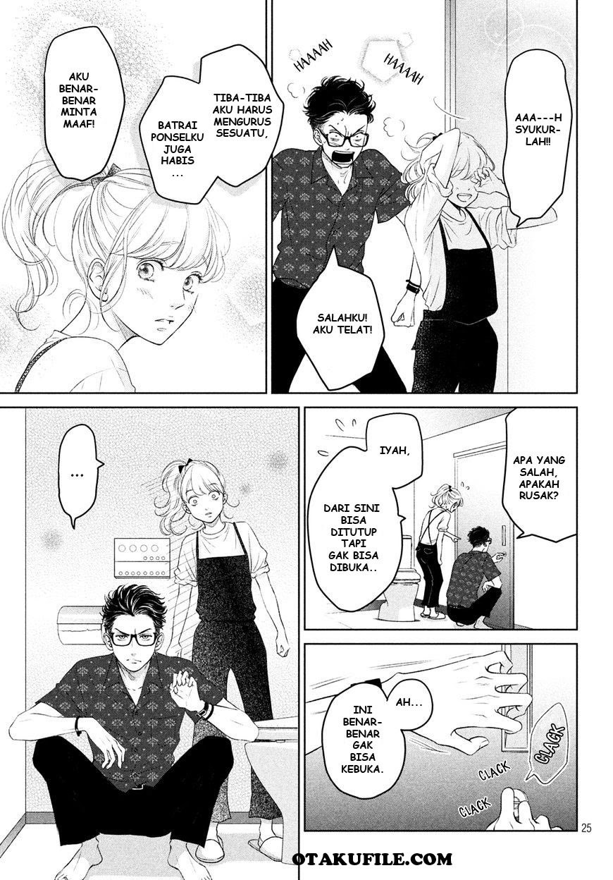 Living no Matsunaga-san Chapter 02 Gambar 28