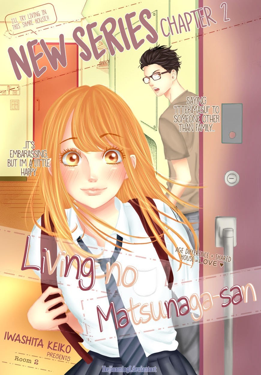 Living no Matsunaga-san Chapter 02 Gambar 3