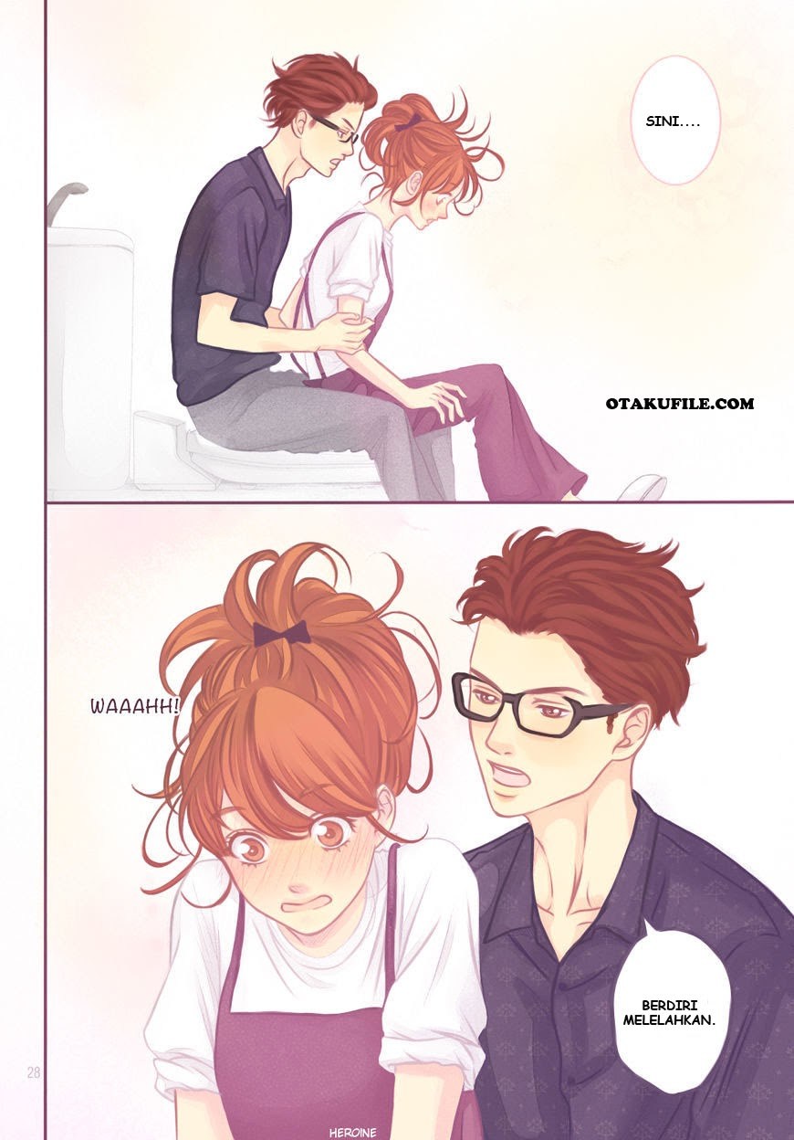Living no Matsunaga-san Chapter 02 Gambar 32