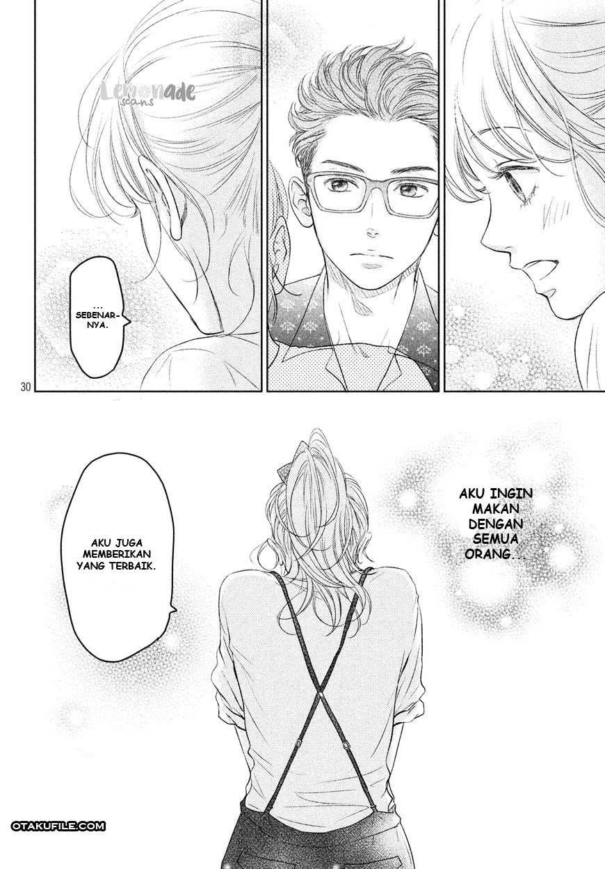 Living no Matsunaga-san Chapter 02 Gambar 34