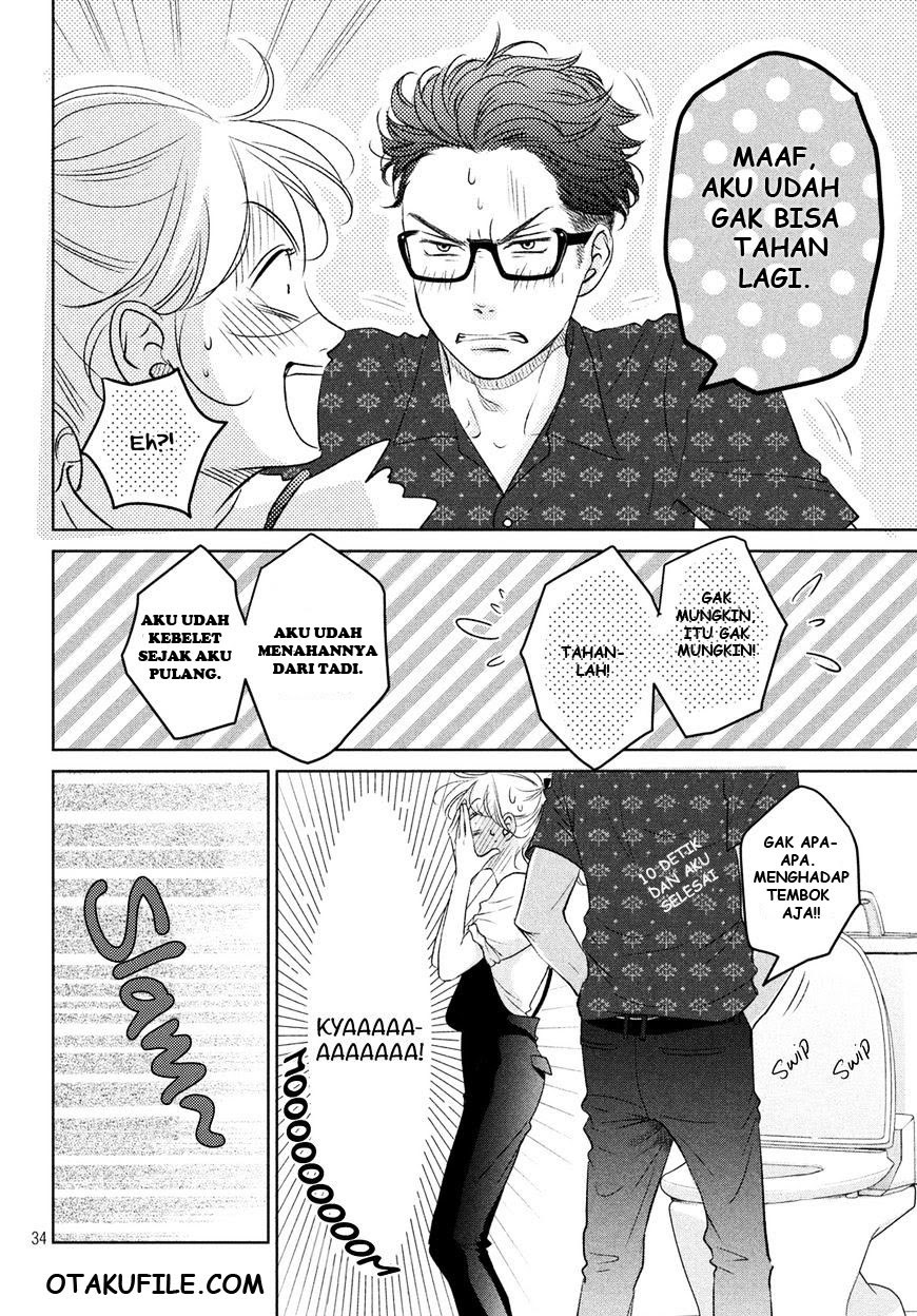 Living no Matsunaga-san Chapter 02 Gambar 38