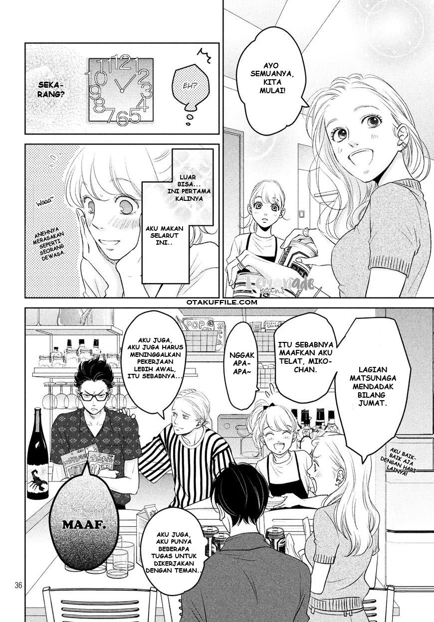 Living no Matsunaga-san Chapter 02 Gambar 40