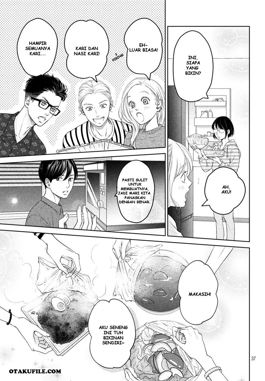 Living no Matsunaga-san Chapter 02 Gambar 41