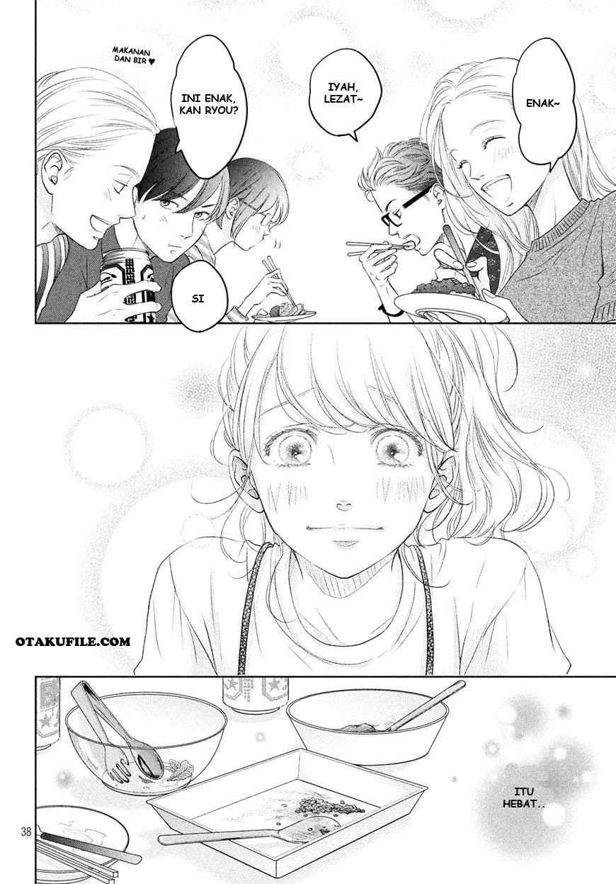 Living no Matsunaga-san Chapter 02 Gambar 42