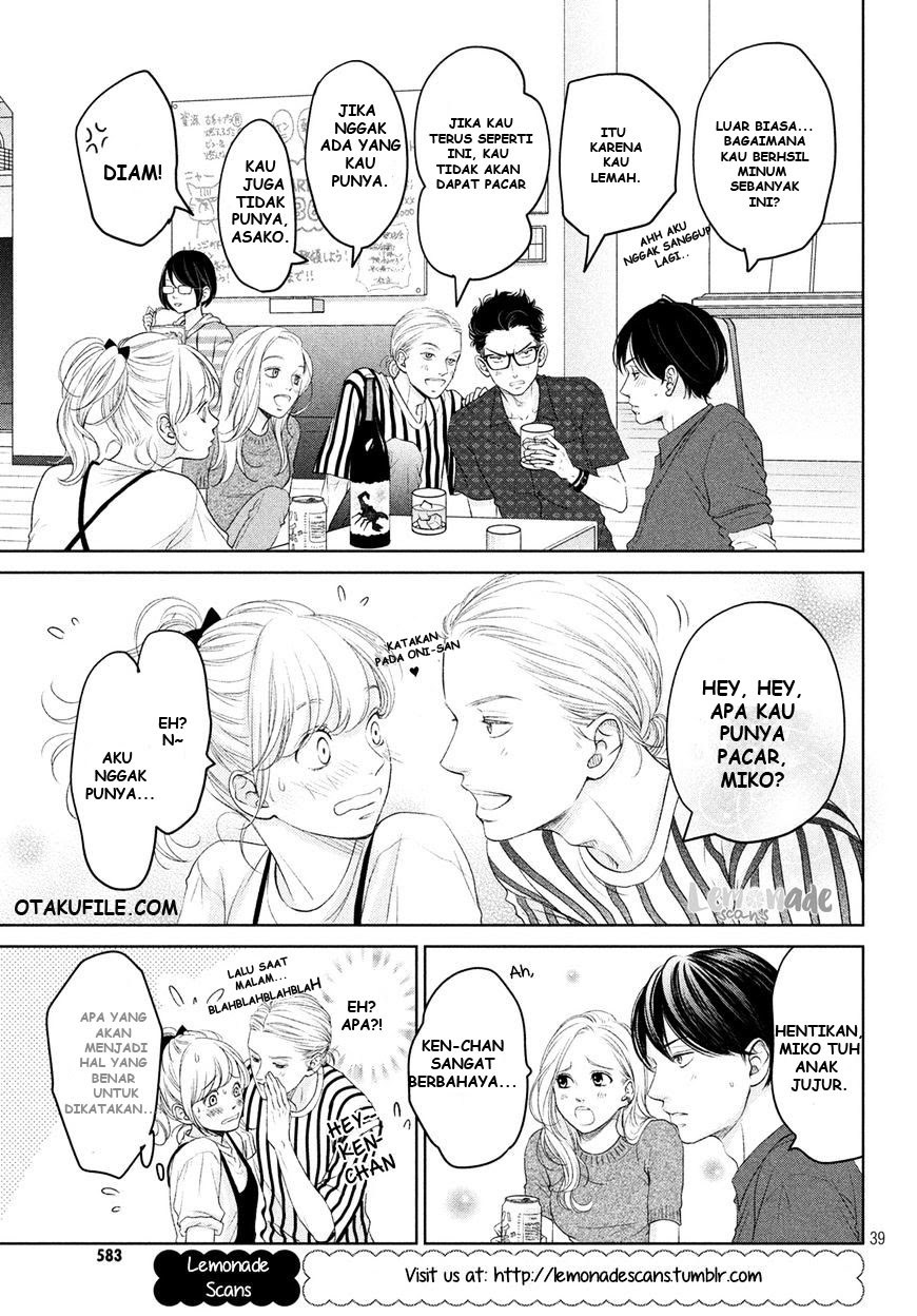 Living no Matsunaga-san Chapter 02 Gambar 43