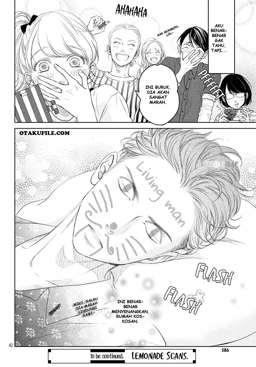 Living no Matsunaga-san Chapter 02 Gambar 46