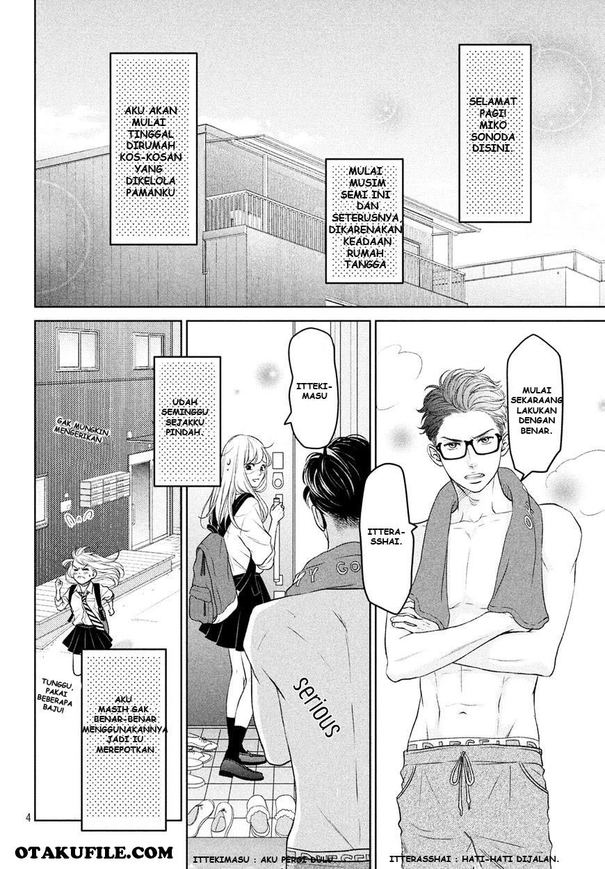 Living no Matsunaga-san Chapter 02 Gambar 7