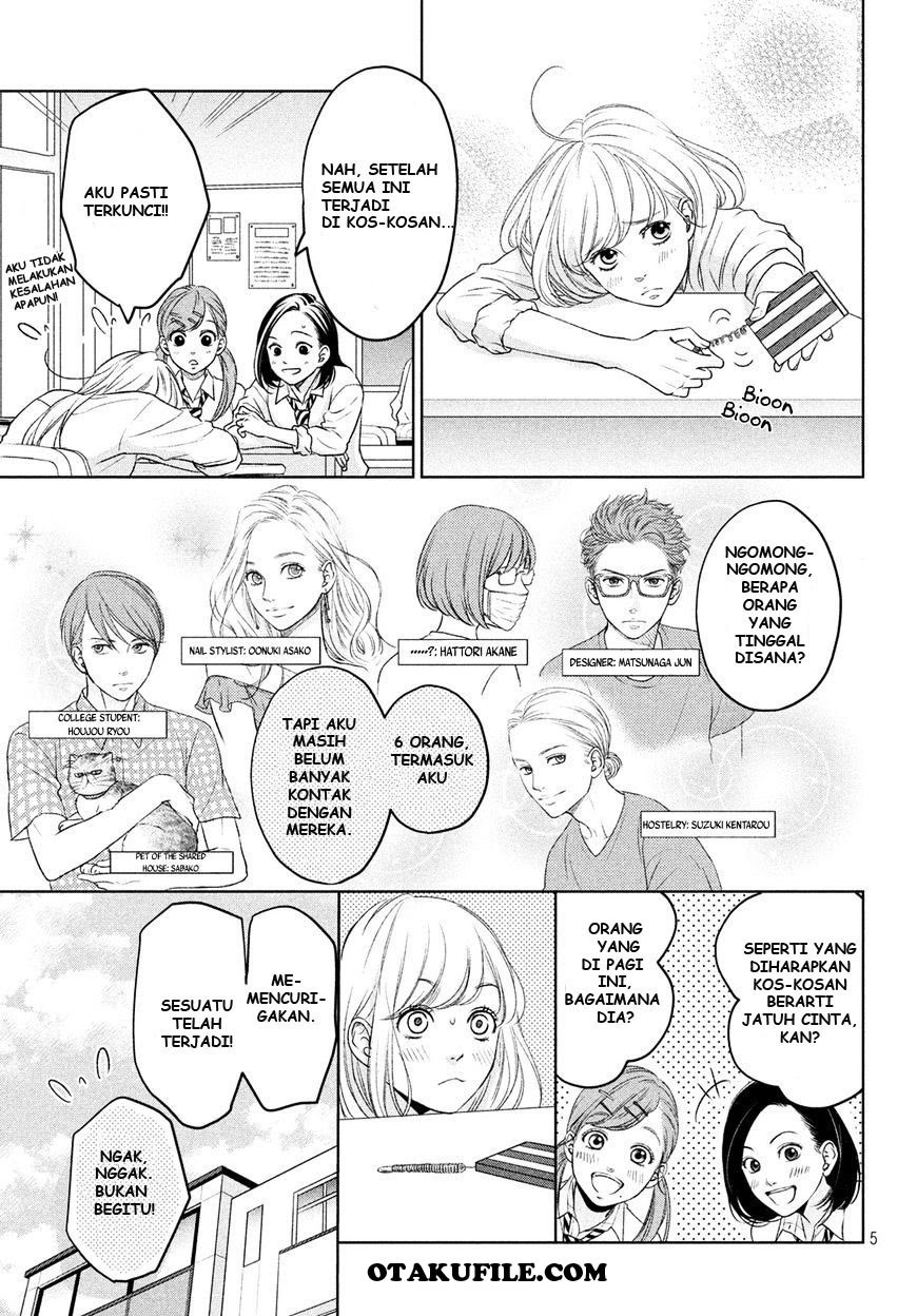 Living no Matsunaga-san Chapter 02 Gambar 8