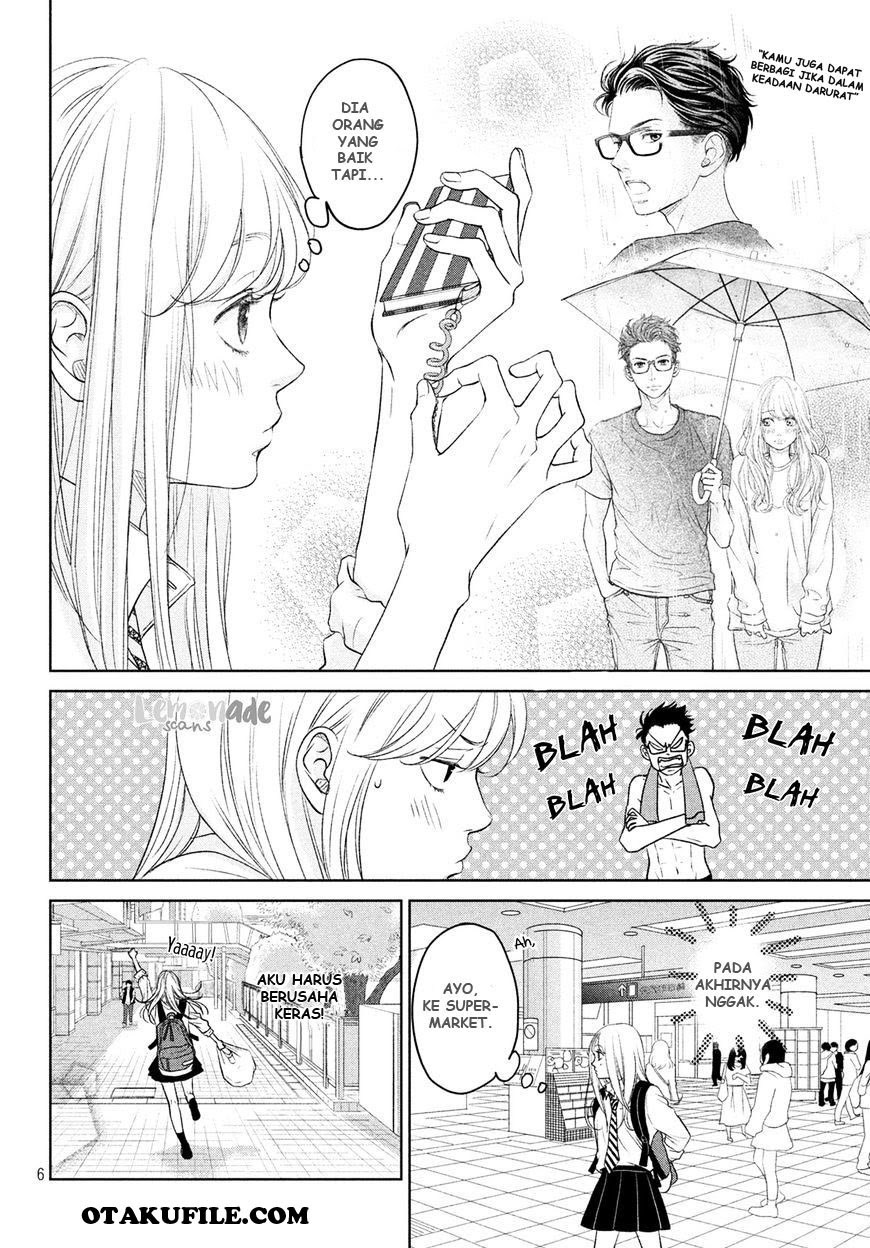 Living no Matsunaga-san Chapter 02 Gambar 9