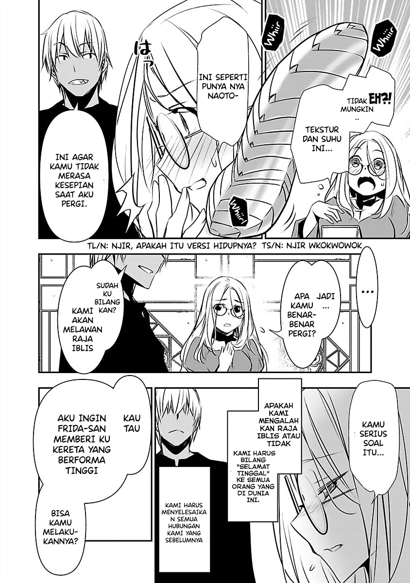 Isekai NTR Chapter 14 Gambar 10