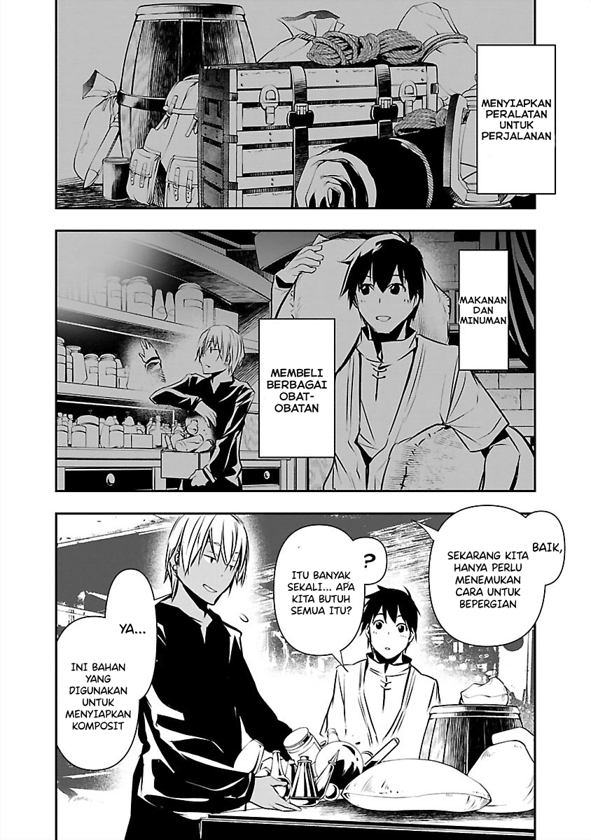 Isekai NTR Chapter 14 Gambar 8