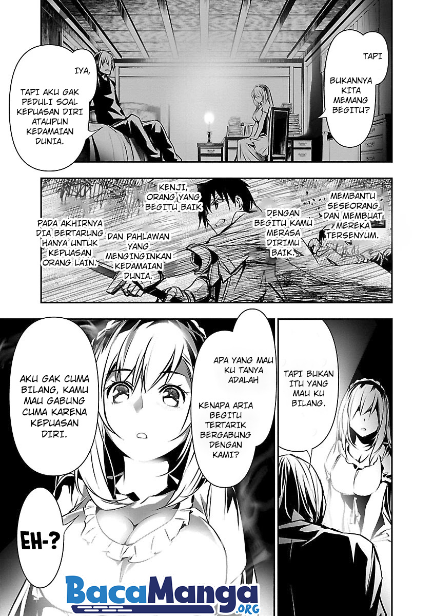 Isekai NTR Chapter 11 Gambar 13