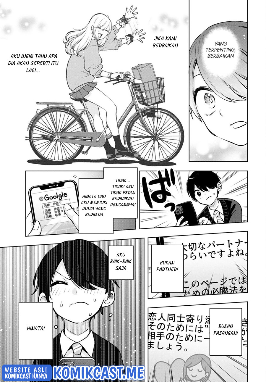 Otaku ni Otaku na Gal-Gurashi Chapter 03 Gambar 10