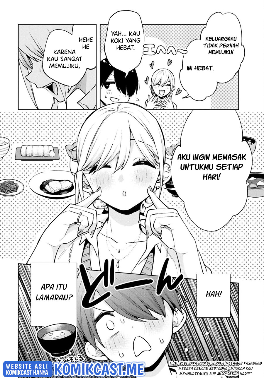 Otaku ni Otaku na Gal-Gurashi Chapter 03 Gambar 21
