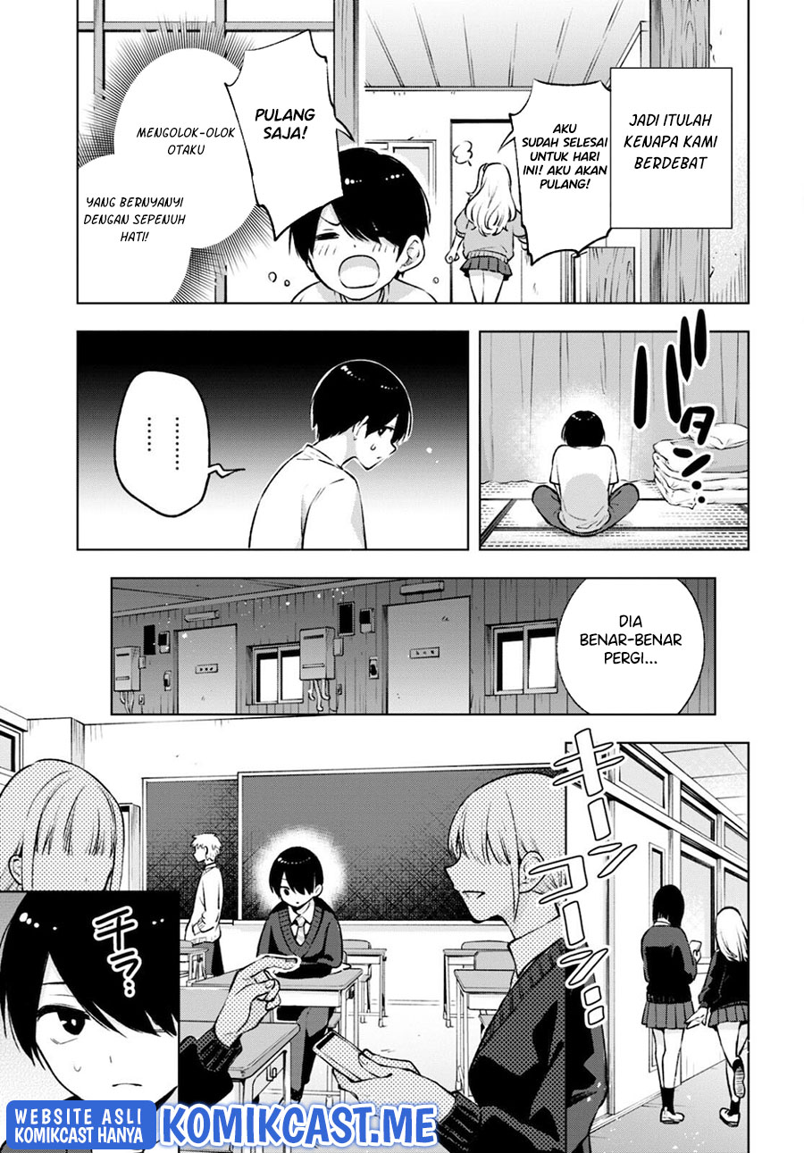 Otaku ni Otaku na Gal-Gurashi Chapter 03 Gambar 8