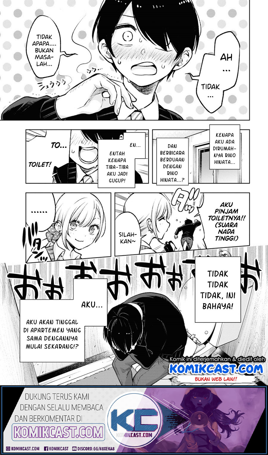 Baca Otaku ni Otaku na Gal-Gurashi Chapter 01.2 Gambar 2