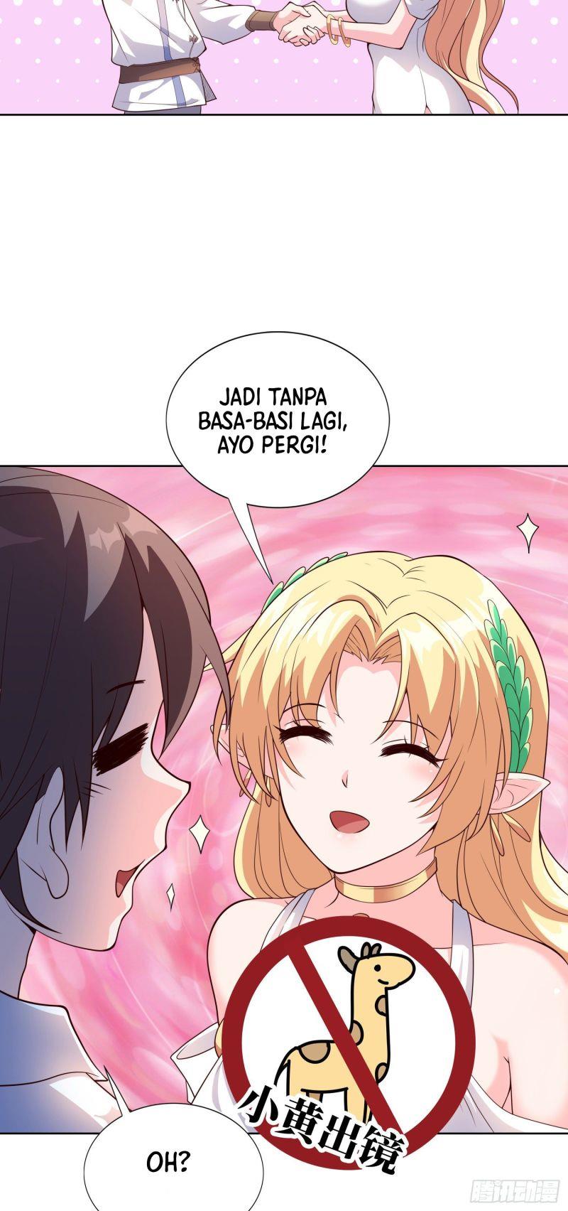 If I Hit It With My Staff, You May Die Chapter 6 Gambar 21