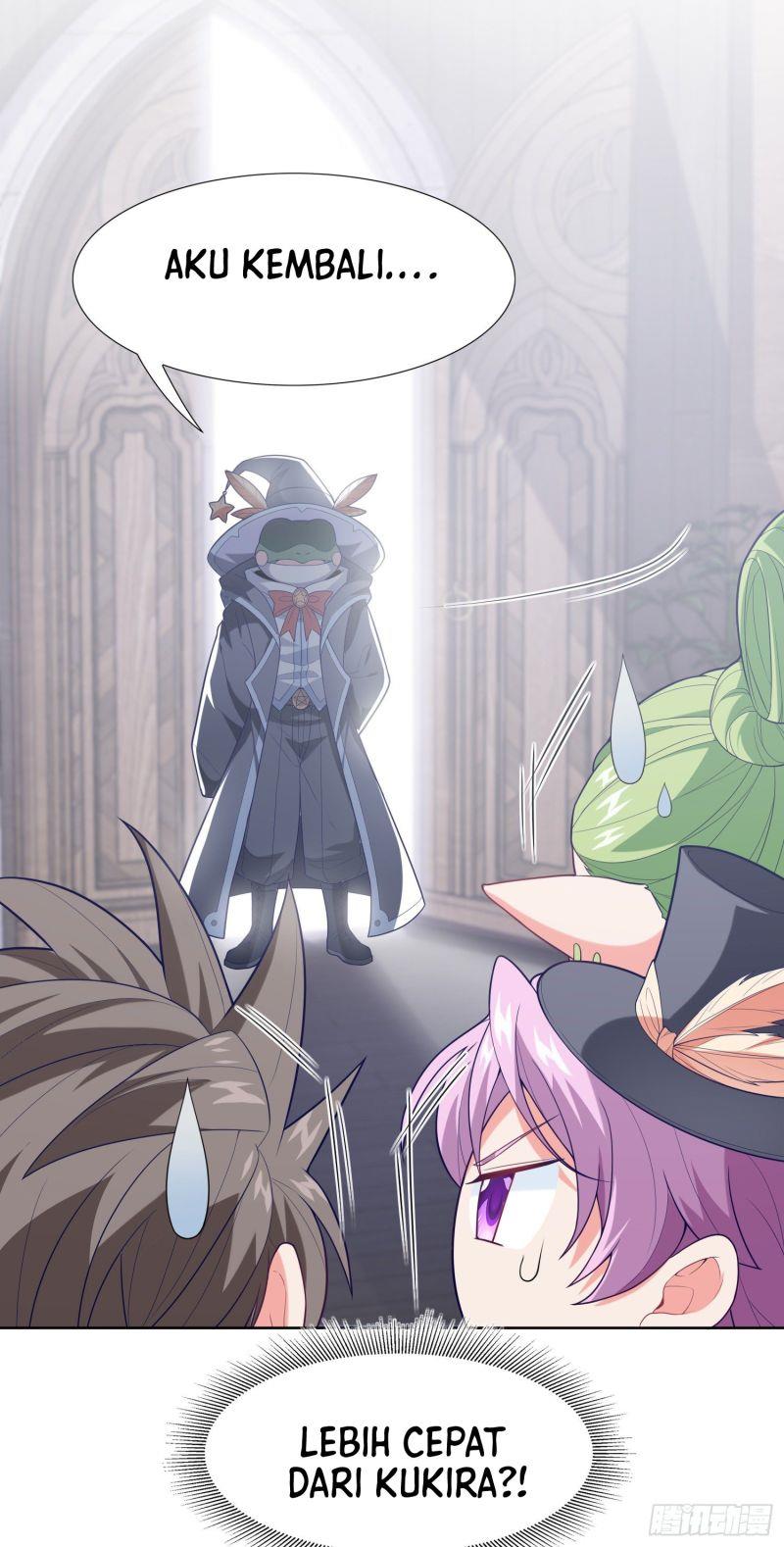 If I Hit It With My Staff, You May Die Chapter 5 Gambar 45
