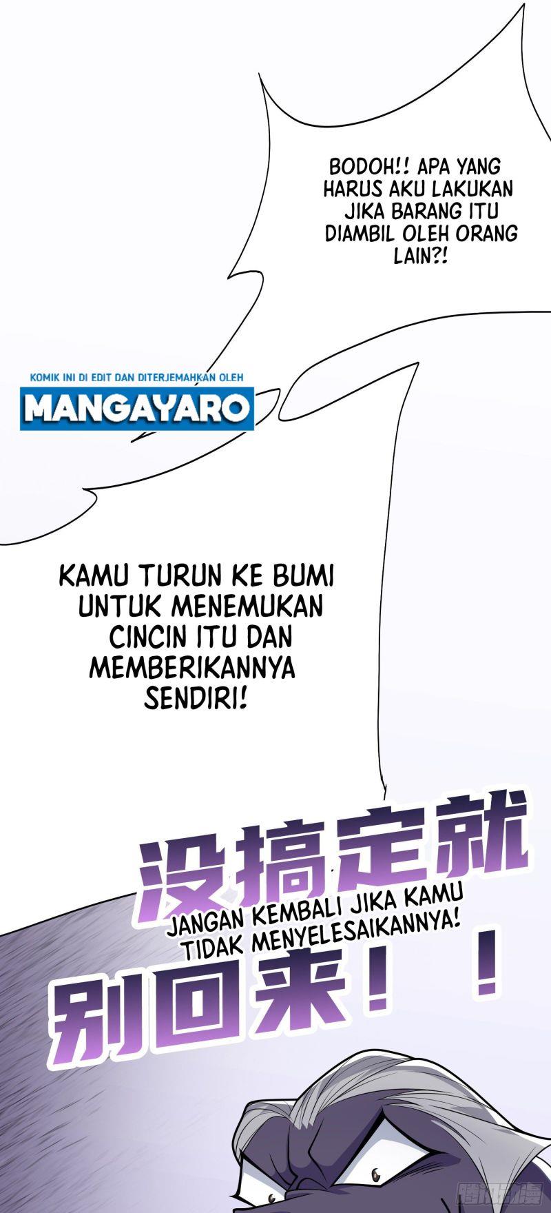 If I Hit It With My Staff, You May Die Chapter 4 Gambar 16