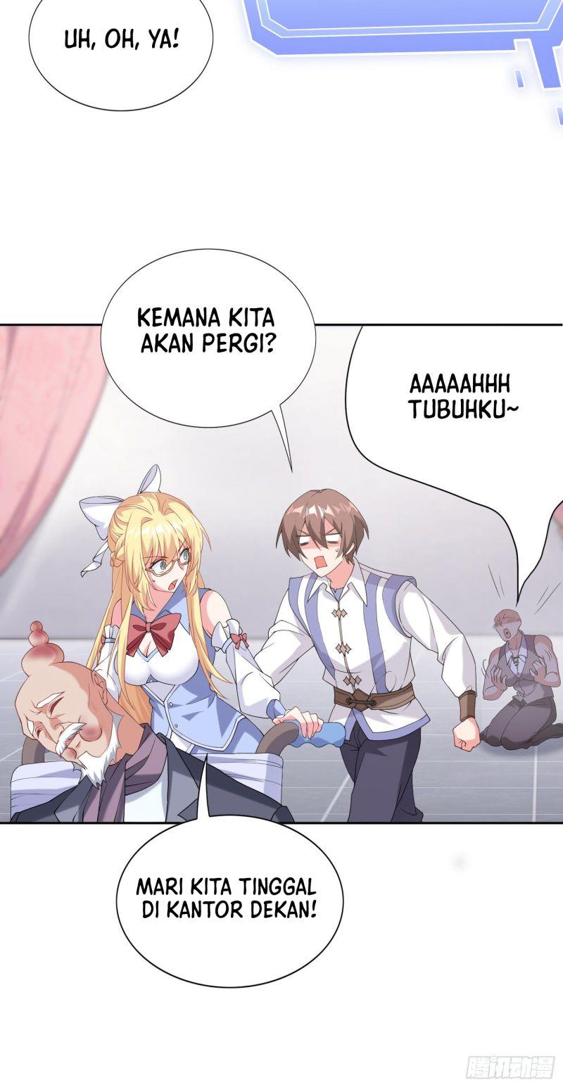 If I Hit It With My Staff, You May Die Chapter 4 Gambar 65