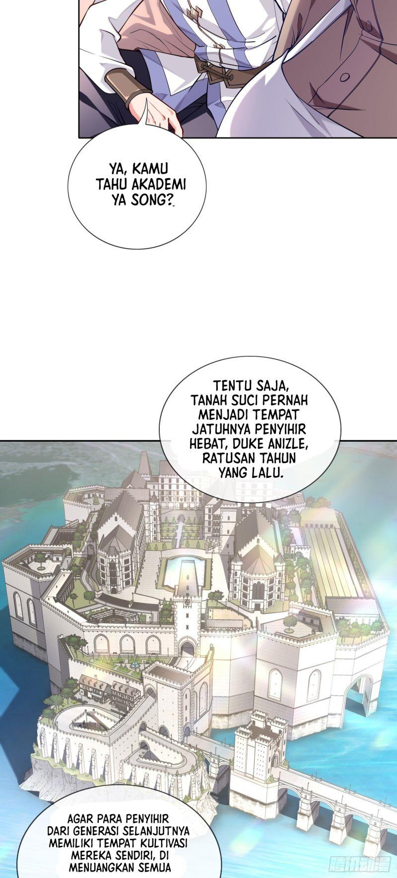If I Hit It With My Staff, You May Die Chapter 2 Gambar 8