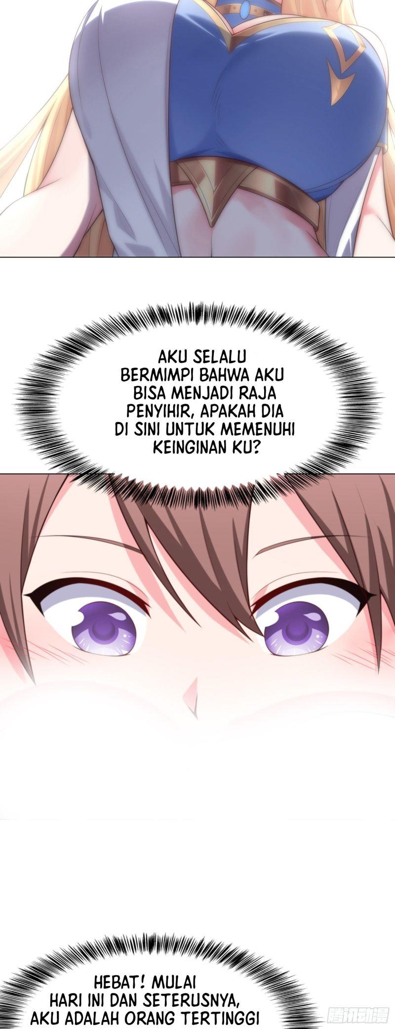 If I Hit It With My Staff, You May Die Chapter 1 Gambar 18