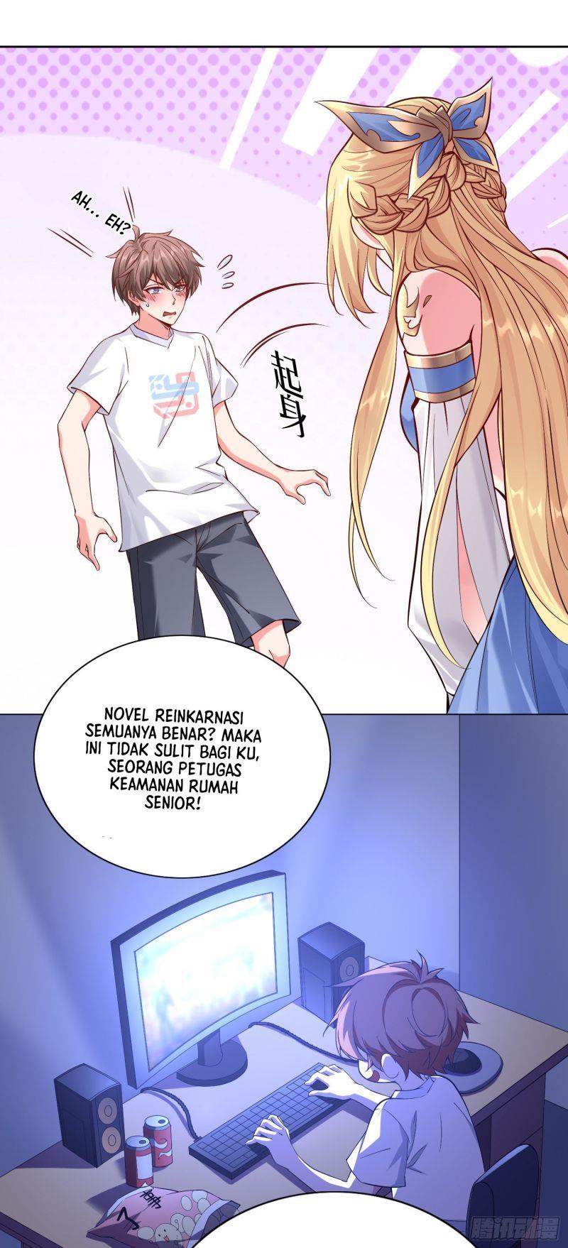 If I Hit It With My Staff, You May Die Chapter 1 Gambar 25