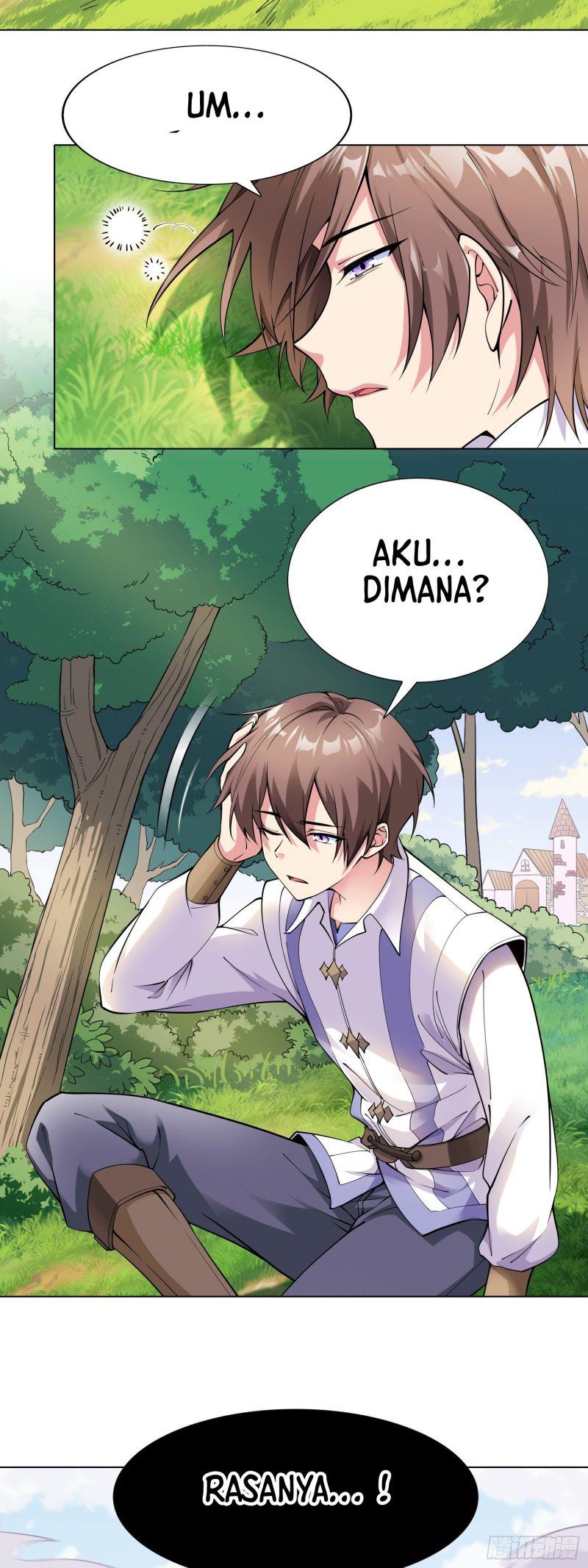 If I Hit It With My Staff, You May Die Chapter 1 Gambar 3