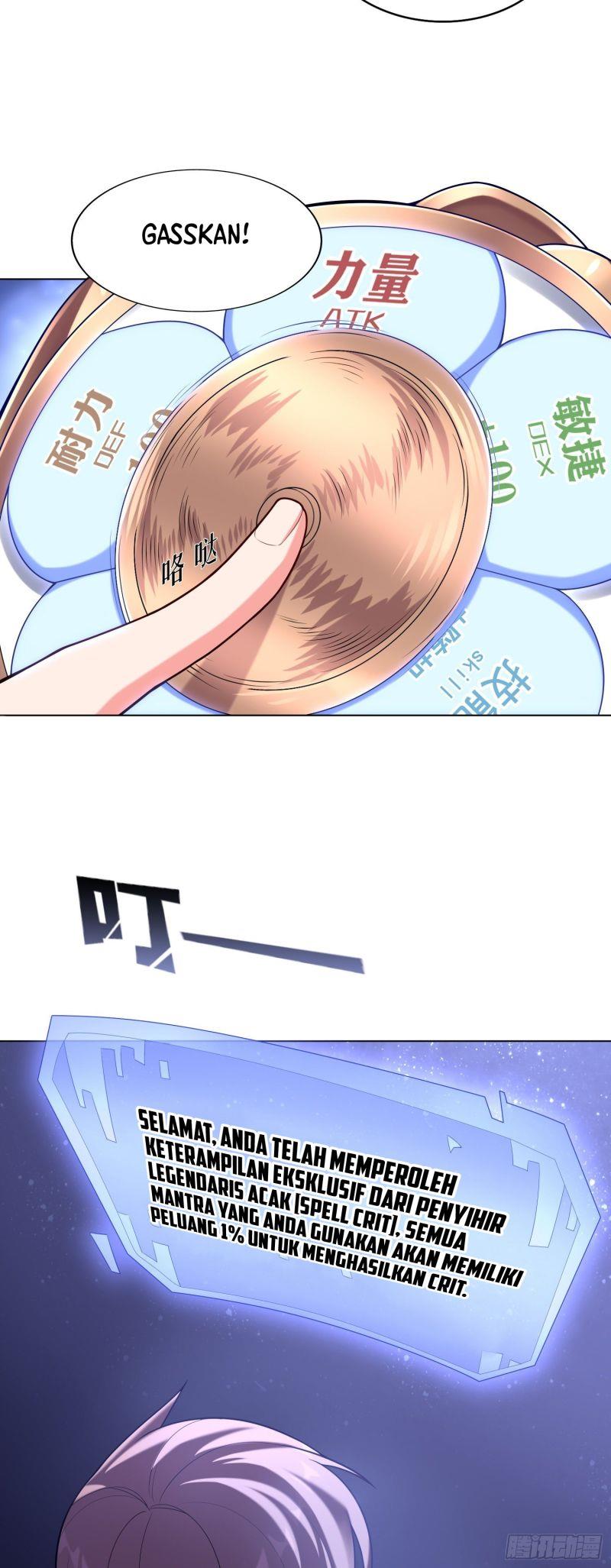 If I Hit It With My Staff, You May Die Chapter 1 Gambar 32