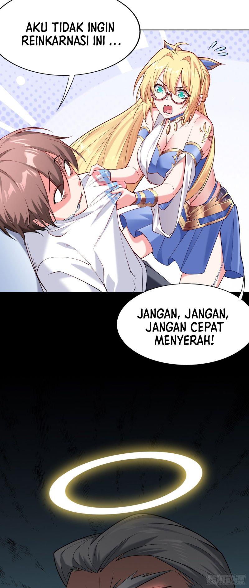 If I Hit It With My Staff, You May Die Chapter 1 Gambar 39