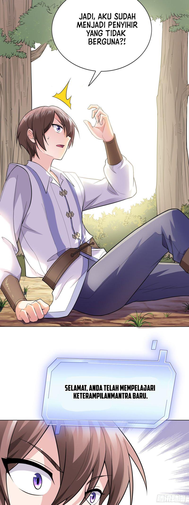 If I Hit It With My Staff, You May Die Chapter 1 Gambar 48