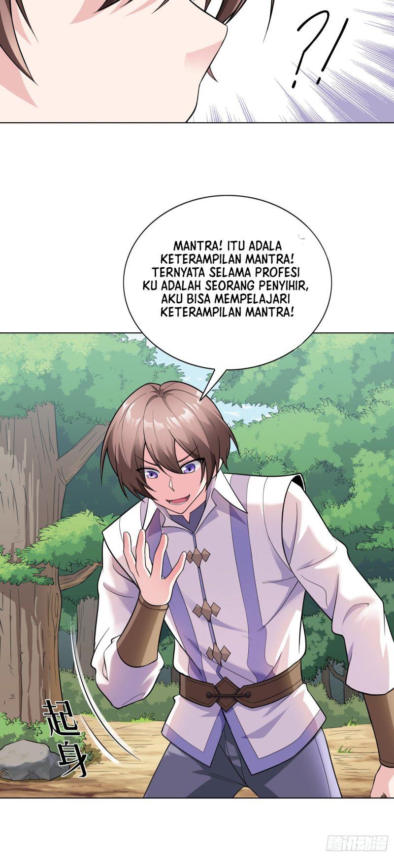 If I Hit It With My Staff, You May Die Chapter 1 Gambar 49