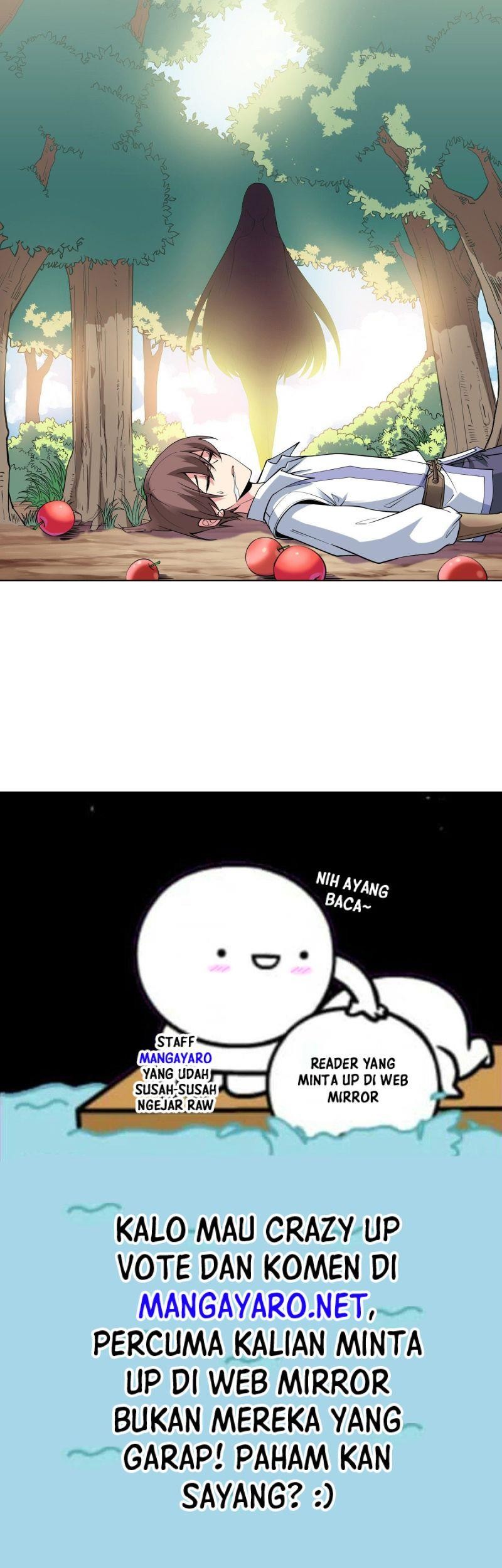 If I Hit It With My Staff, You May Die Chapter 1 Gambar 54