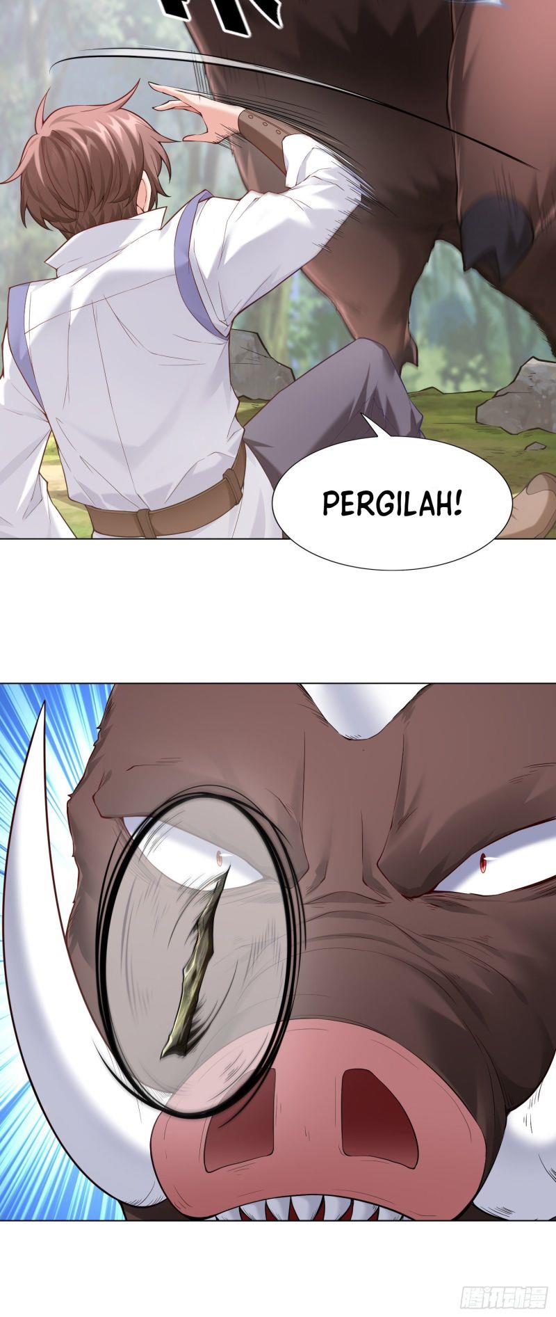 If I Hit It With My Staff, You May Die Chapter 1 Gambar 9