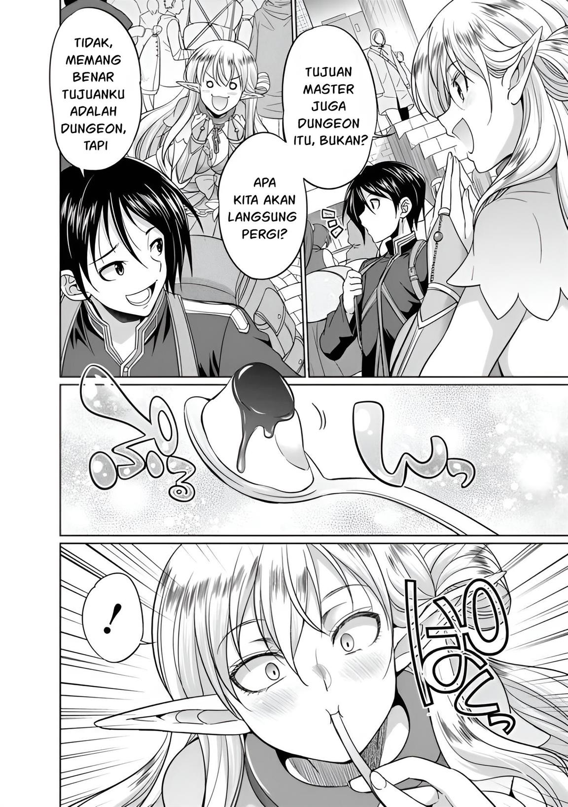 Dungeon Harem Made With Elf Slaves Chapter 1.1 Gambar 10