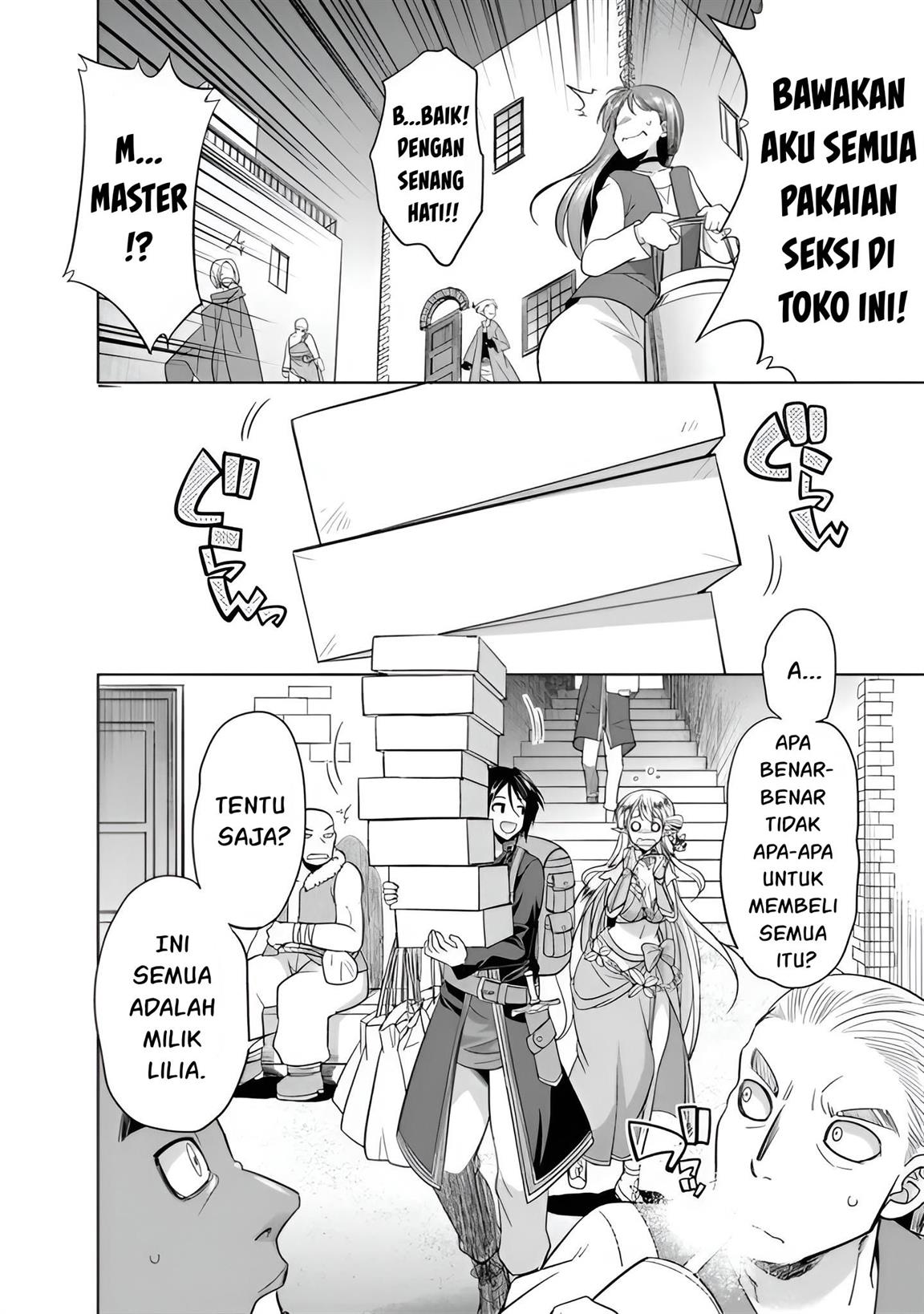 Dungeon Harem Made With Elf Slaves Chapter 1.1 Gambar 18