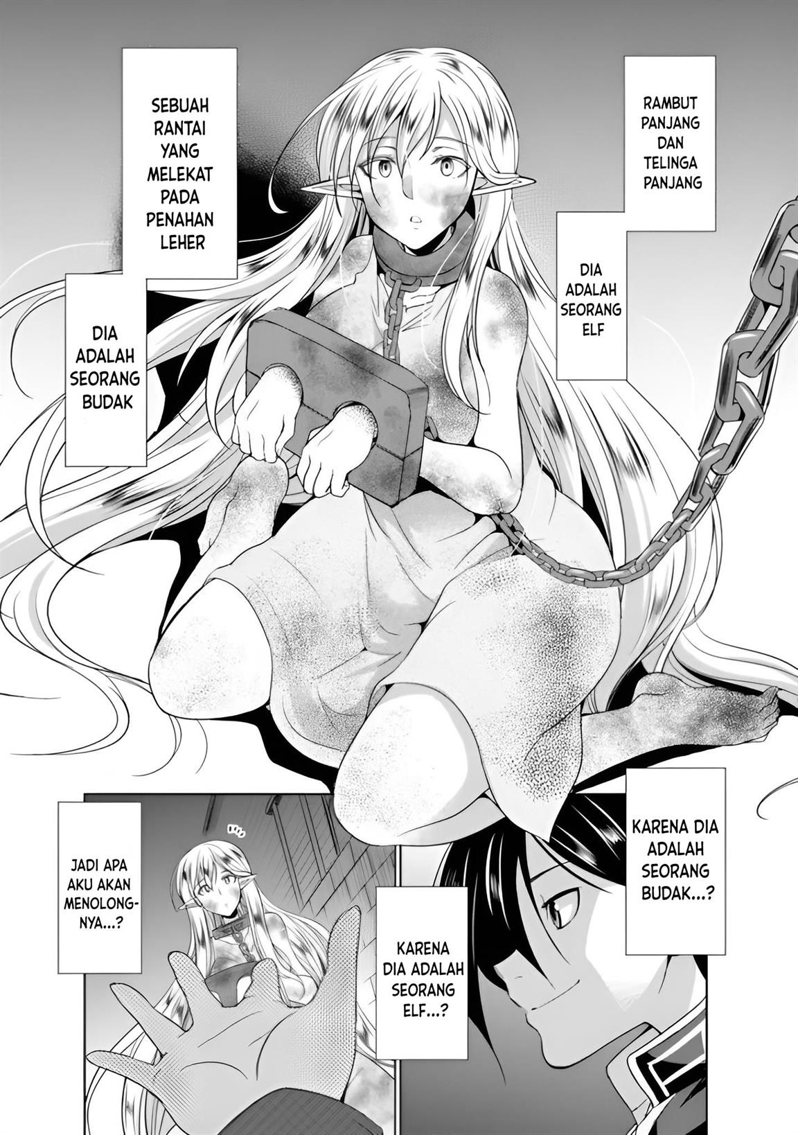 Baca  Dungeon Harem Made With Elf Slaves Chapter 1.1 Gambar 2