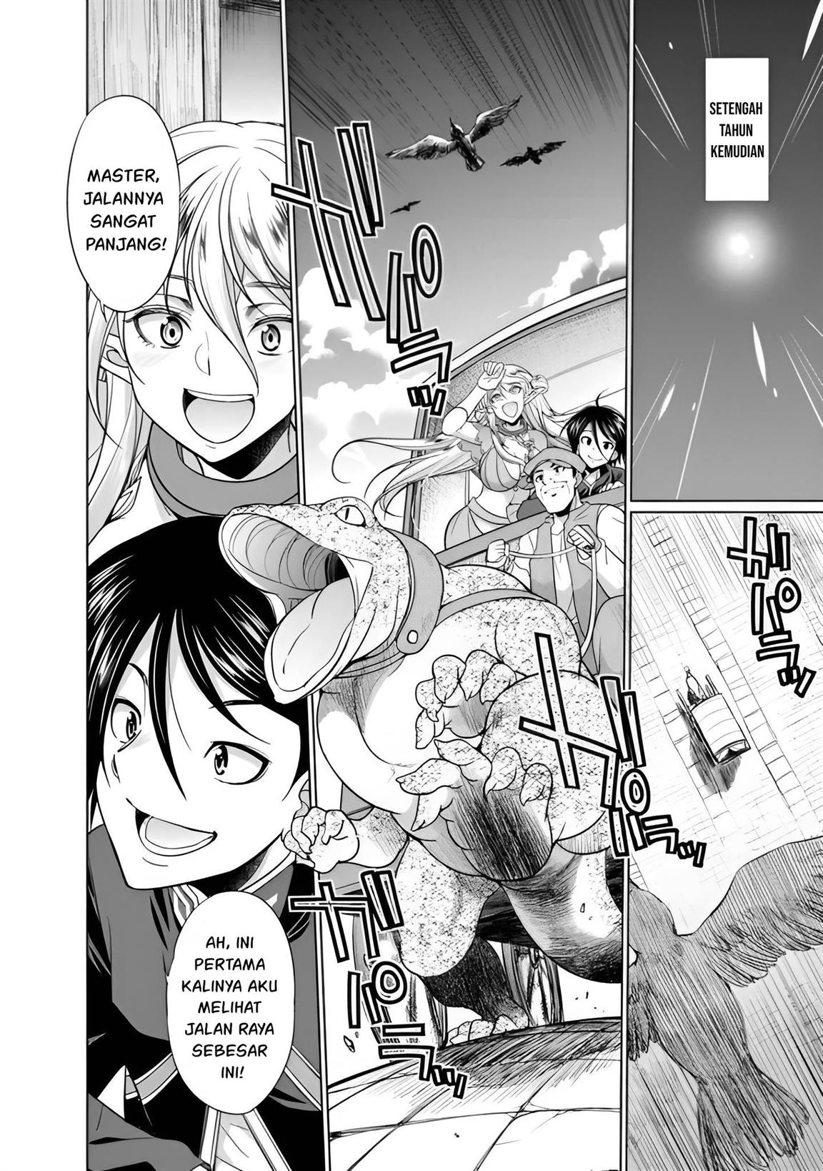 Dungeon Harem Made With Elf Slaves Chapter 1.1 Gambar 5