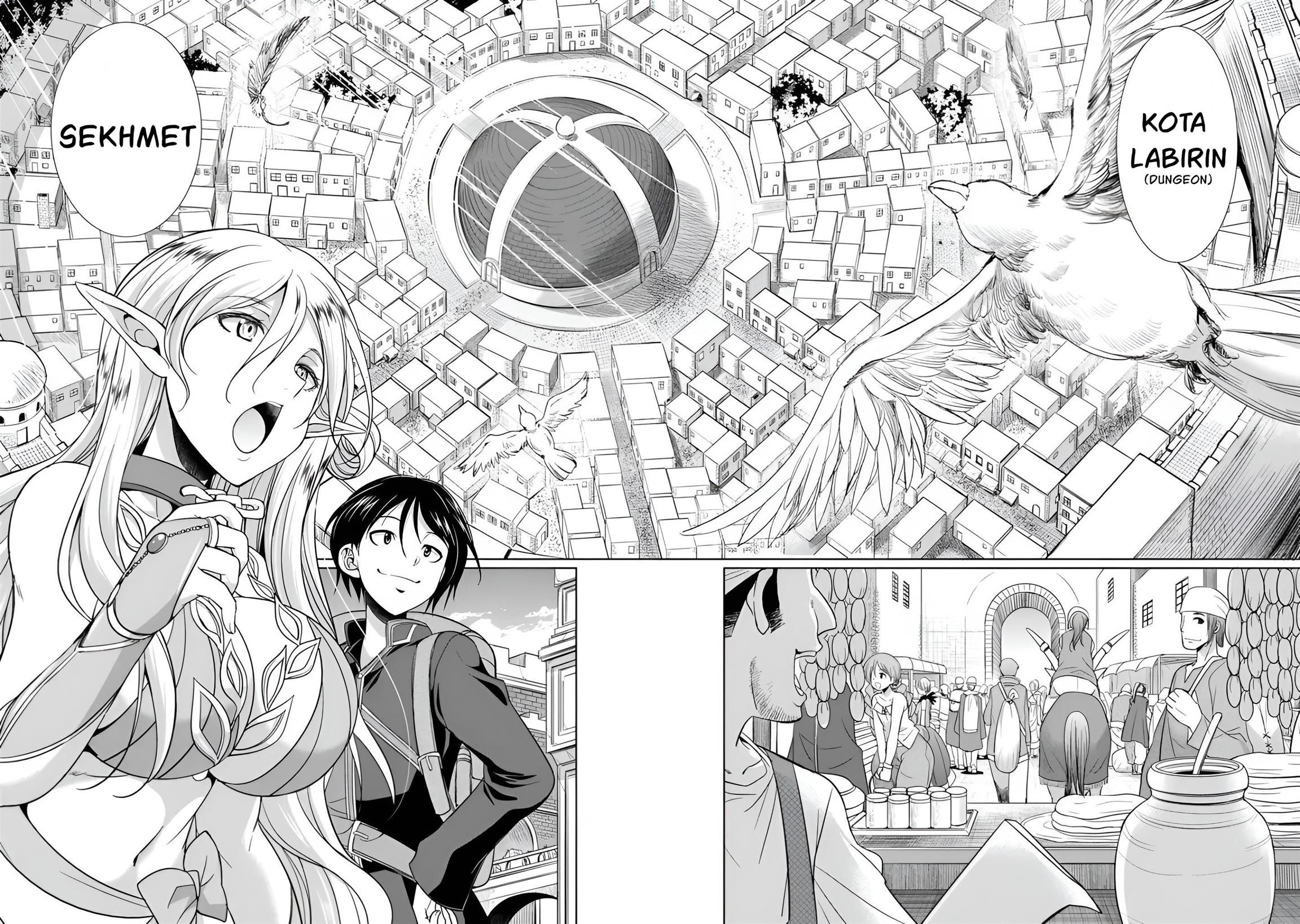 Dungeon Harem Made With Elf Slaves Chapter 1.1 Gambar 7