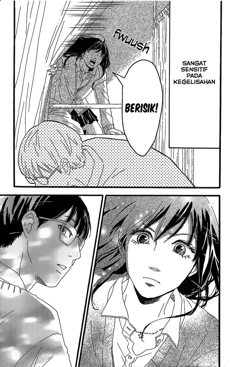 Machida-kun no Sekai Chapter 02 Gambar 10