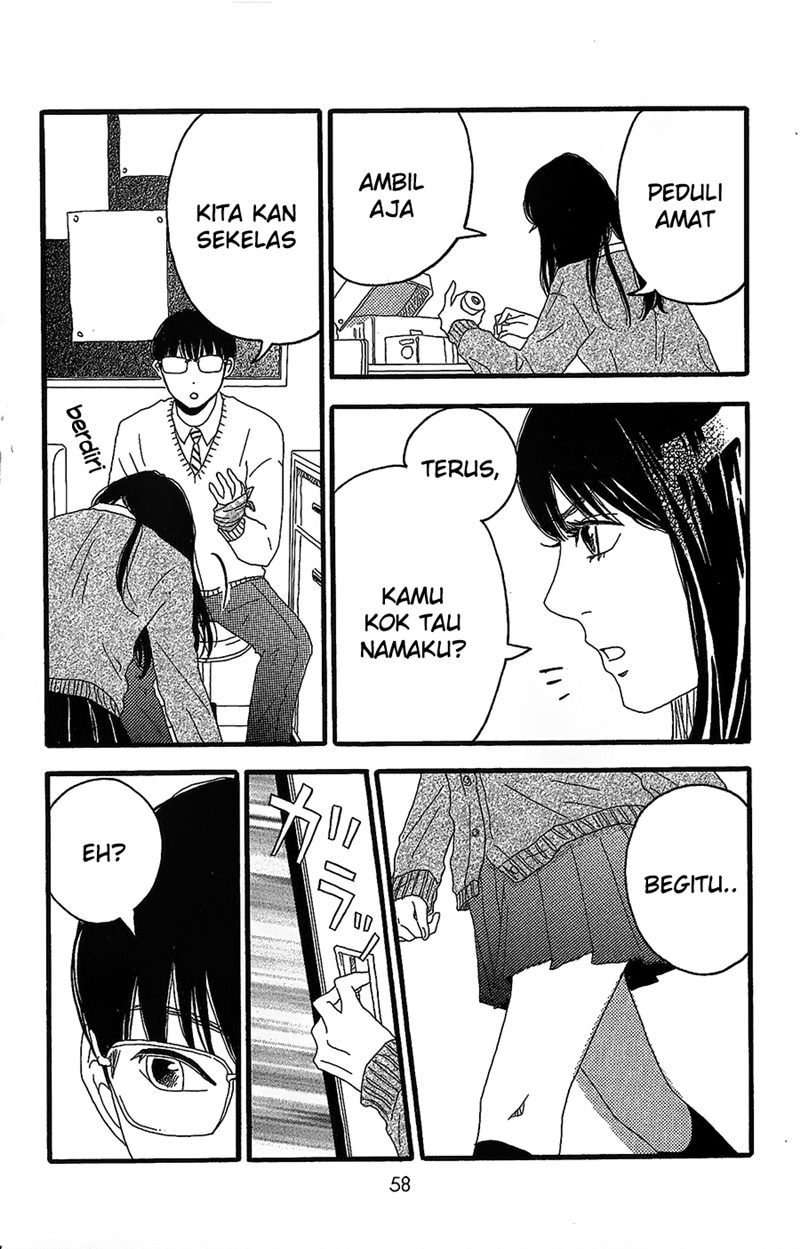 Machida-kun no Sekai Chapter 02 Gambar 13