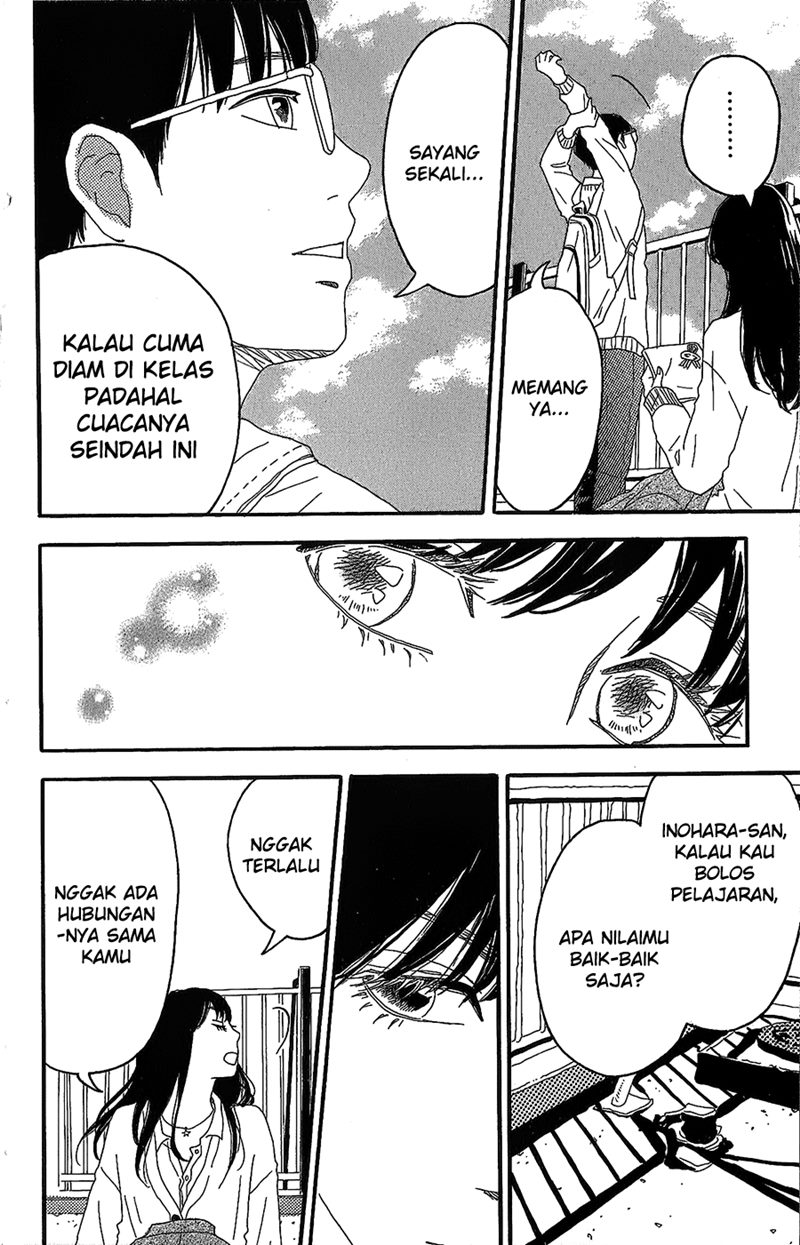 Machida-kun no Sekai Chapter 02 Gambar 21