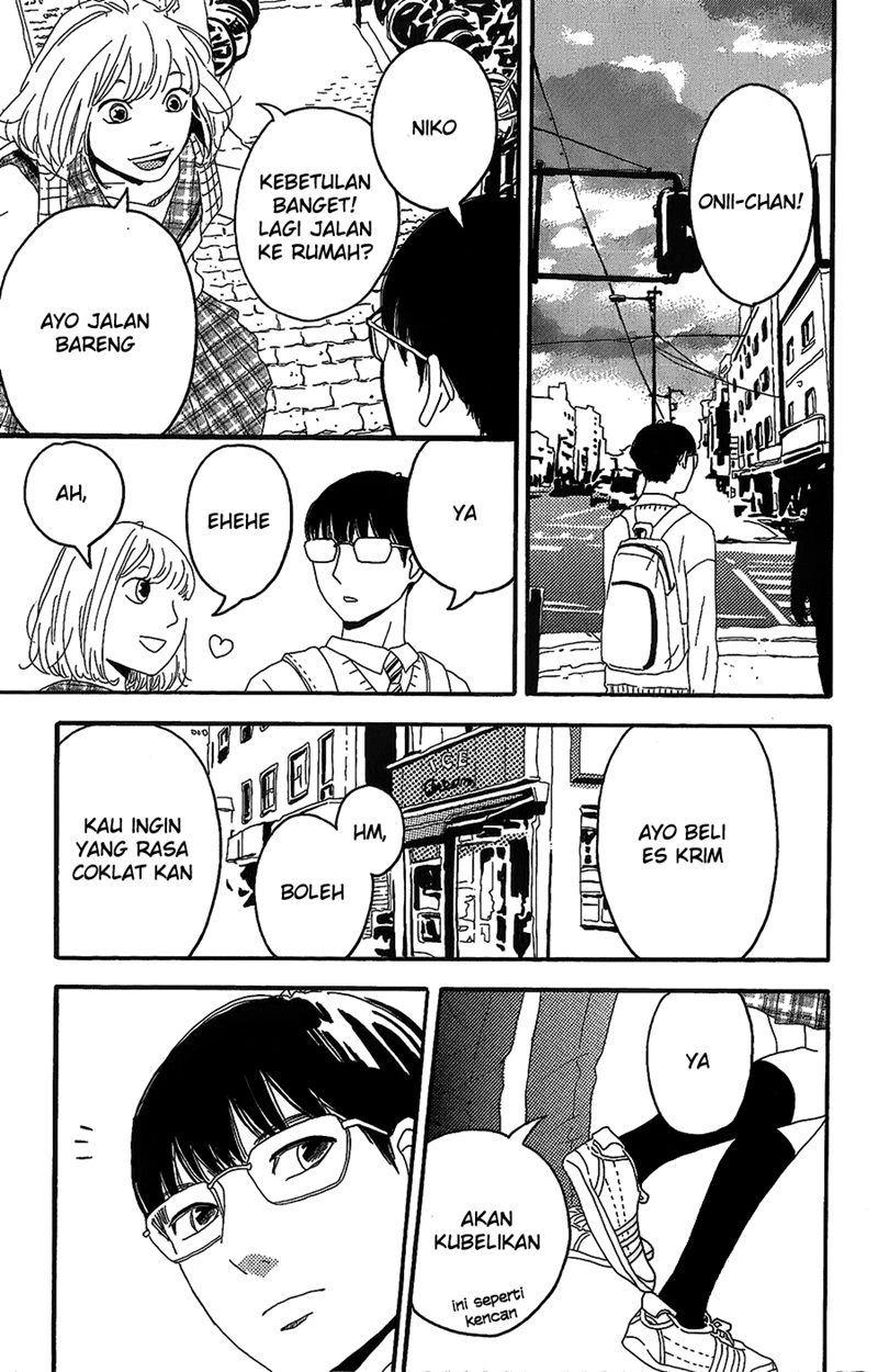 Machida-kun no Sekai Chapter 02 Gambar 26