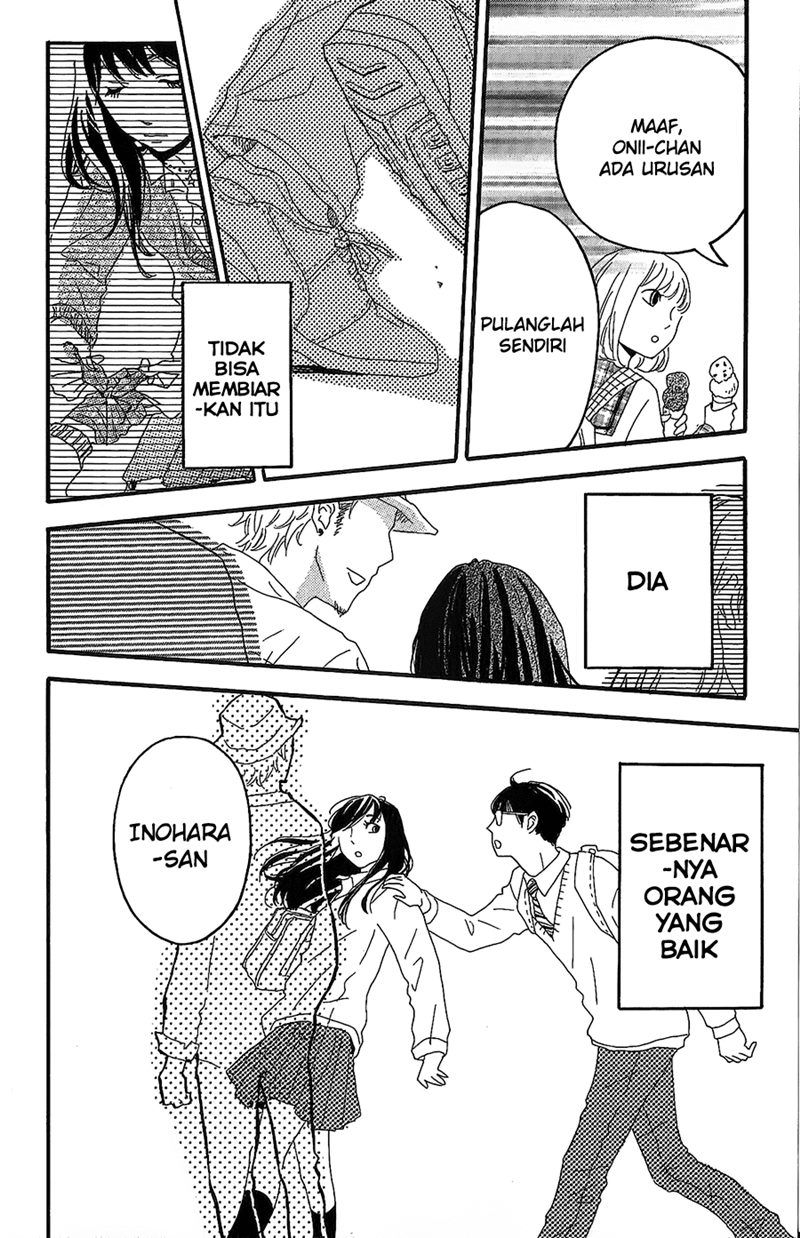 Machida-kun no Sekai Chapter 02 Gambar 29